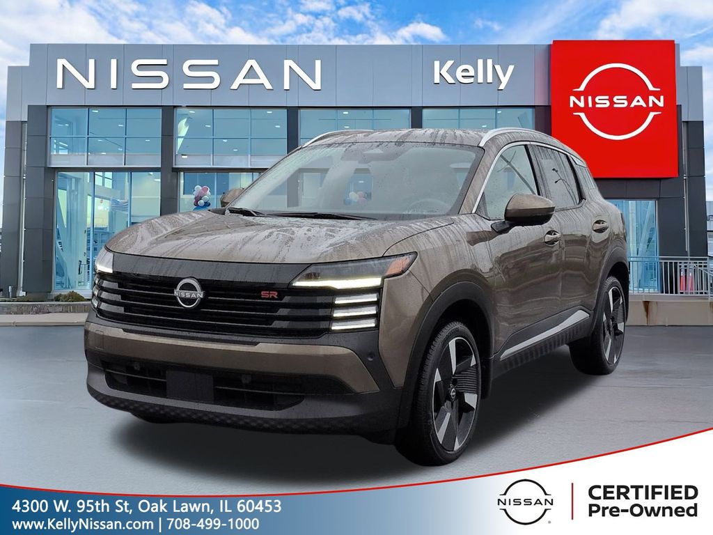 2025 Nissan Kicks SR's photo