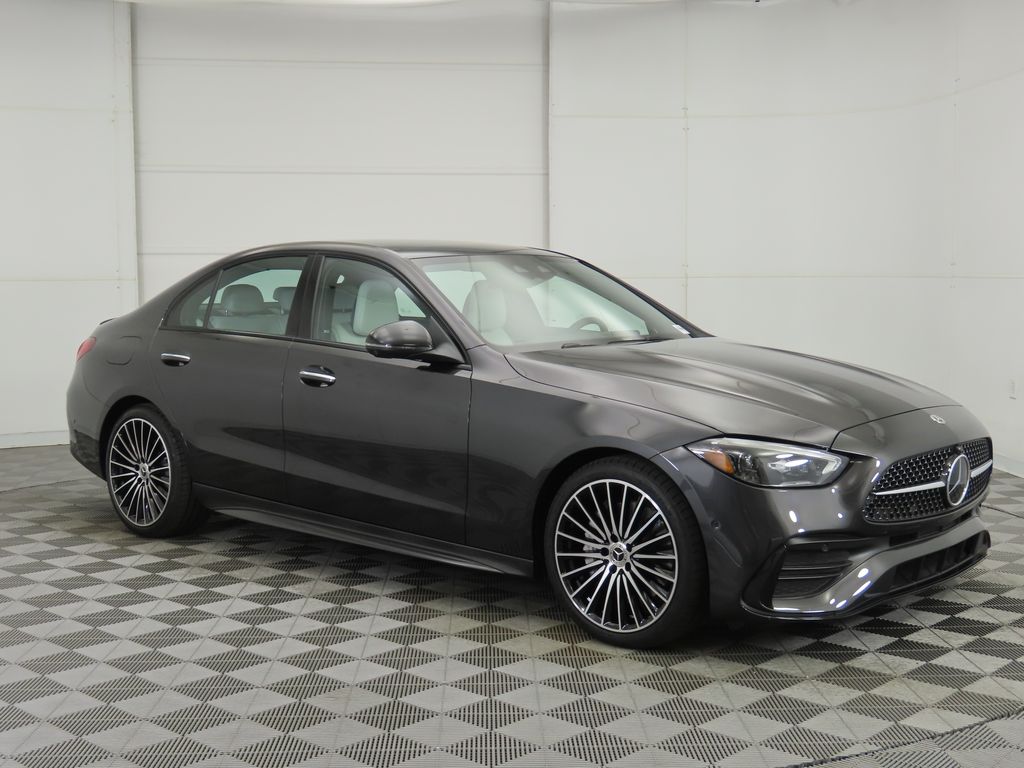 2025 Mercedes Benz C 300 photo 3
