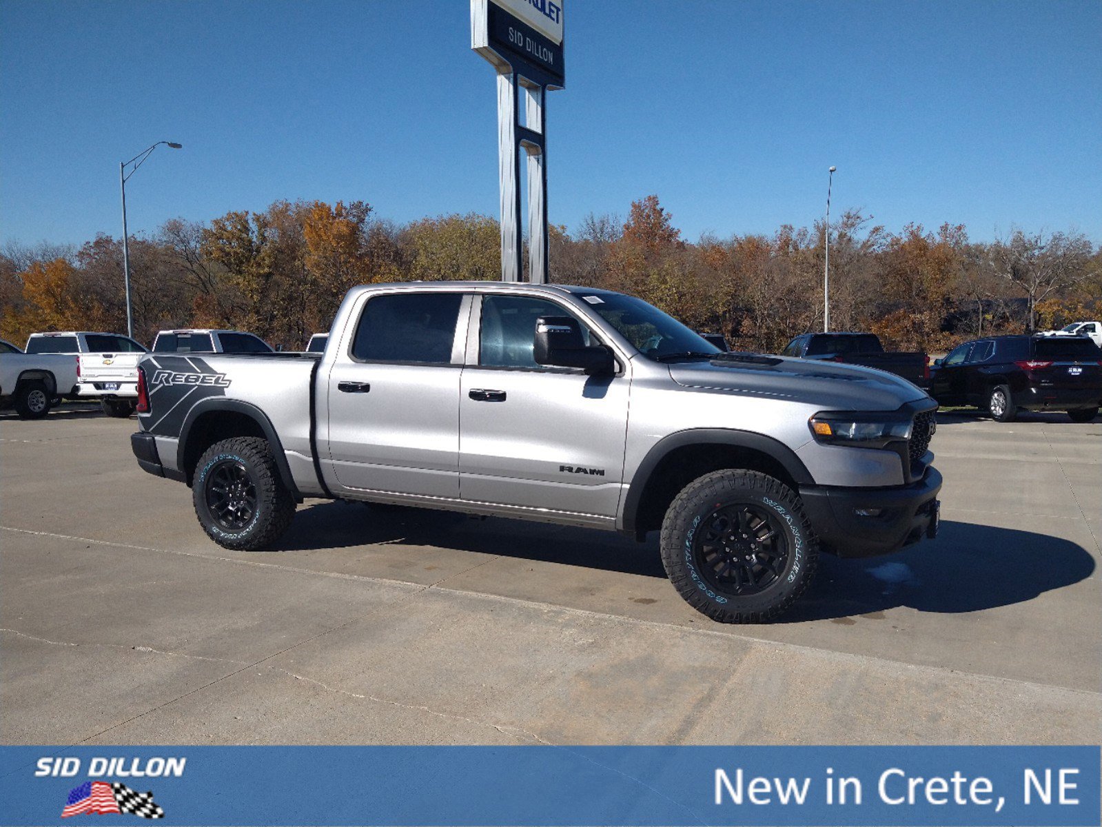 2025 Ram 1500 Rebel photo 3