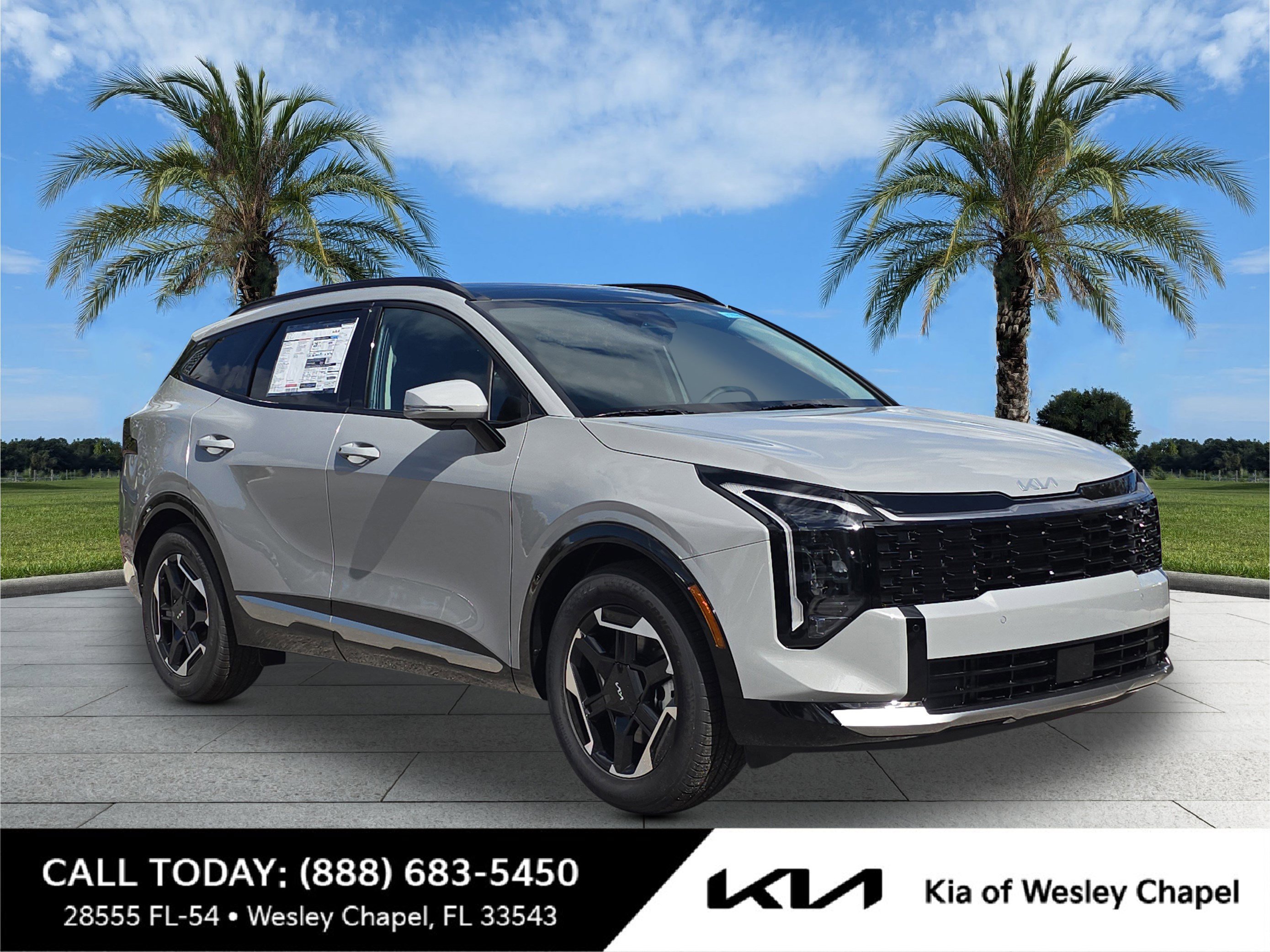 2026 Kia Sportage SX's photo