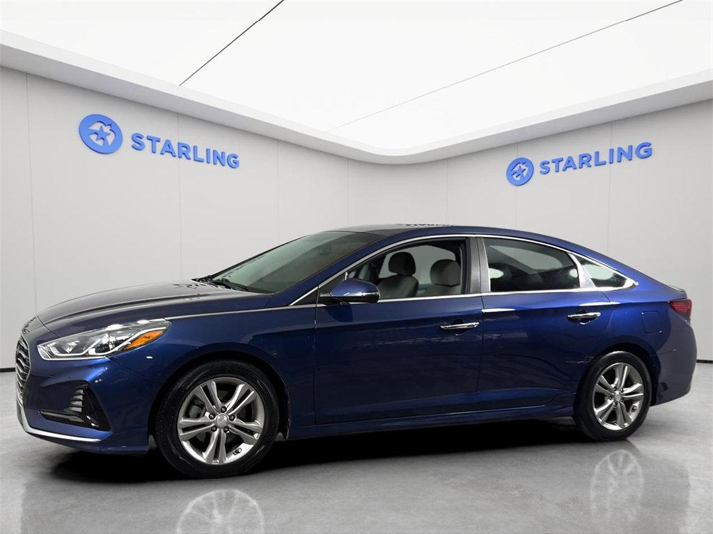 2018 Hyundai Sonata SEL photo 2