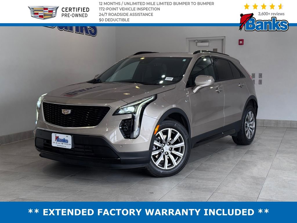 2023 Cadillac XT4 Sport's photo