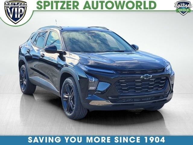 New 2026 Chevrolet Trax ACTIV SUV in Northfield #26LT220 | Spitzer