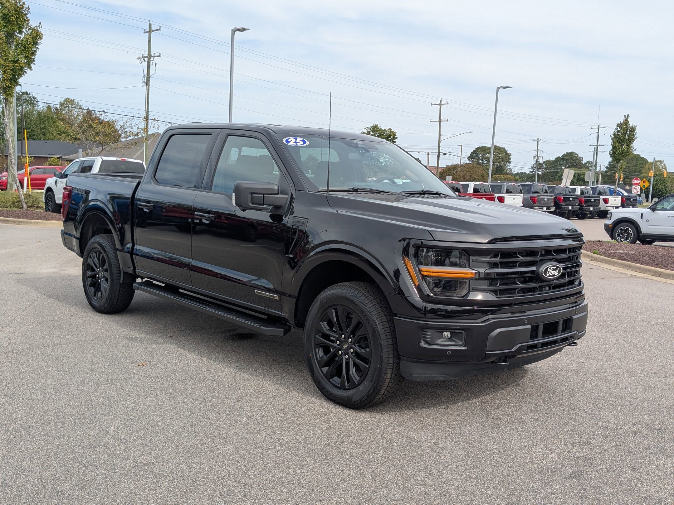 2025 Ford F-150 XLT photo 4