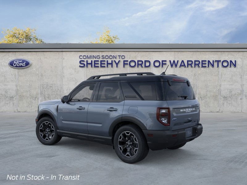 2025 Ford Bronco Sport Outer Banks photo 3