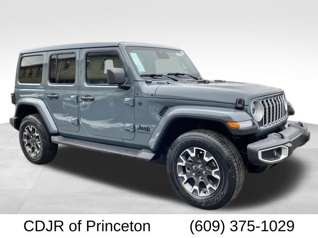 2026 Jeep Wrangler 4-Door Sahara's photo