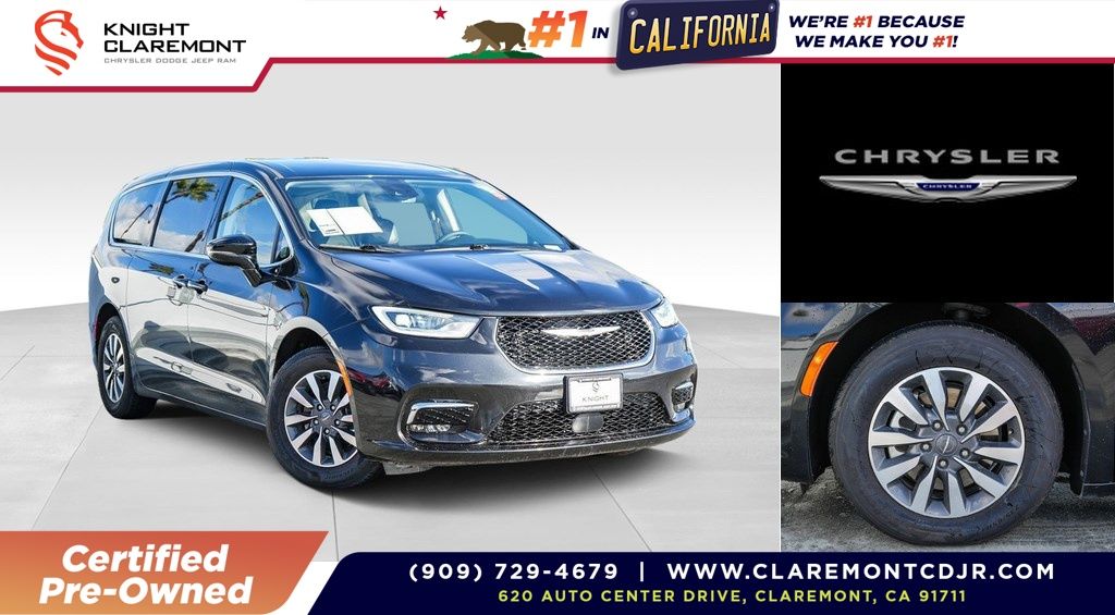 2024 Chrysler Pacifica PHEV Select