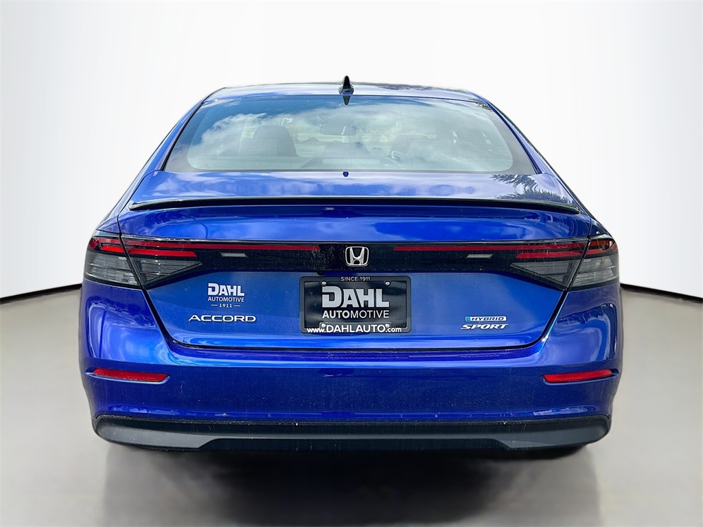 2025 Honda Accord Hybrid Sport photo 6
