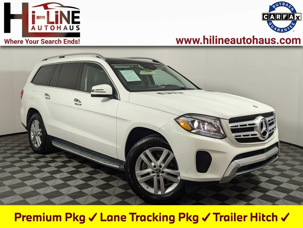 2018 Mercedes-Benz GLS-Class GLS450's photo