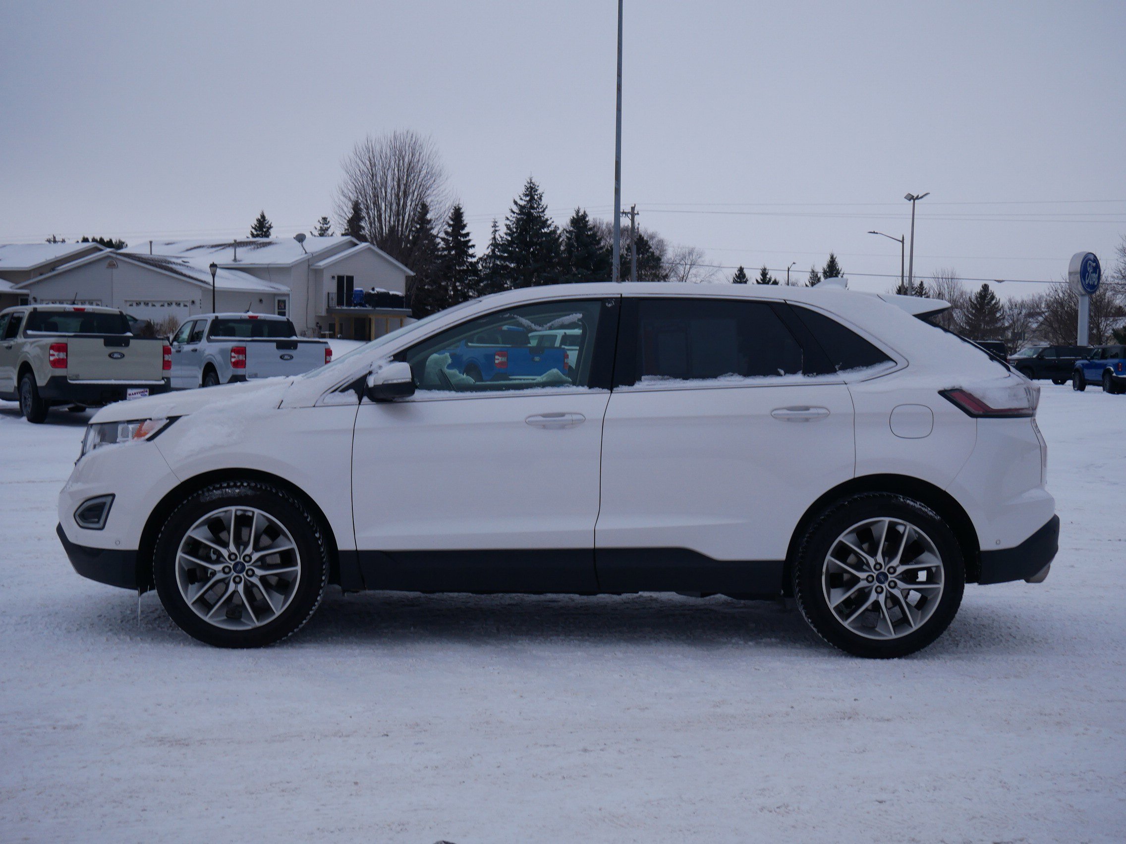 Used 2017 Ford Edge Titanium with VIN 2FMPK4K83HBB64772 for sale in Hastings, Minnesota