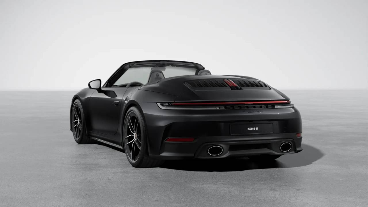 2025 Porsche 911 Cabriolet photo 3