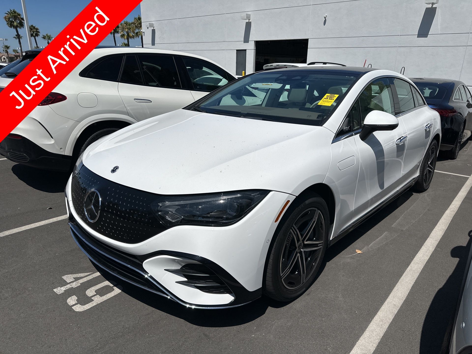 Certified 2023 Mercedes-Benz EQE Base with VIN W1KEG2BB2PF034725 for sale in Lake Forest, CA