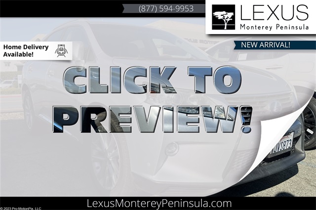 2015 Lexus RX 450h's photo