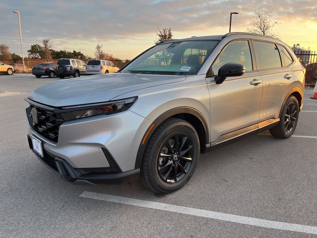 2026 Honda CR-V Sport-L's photo