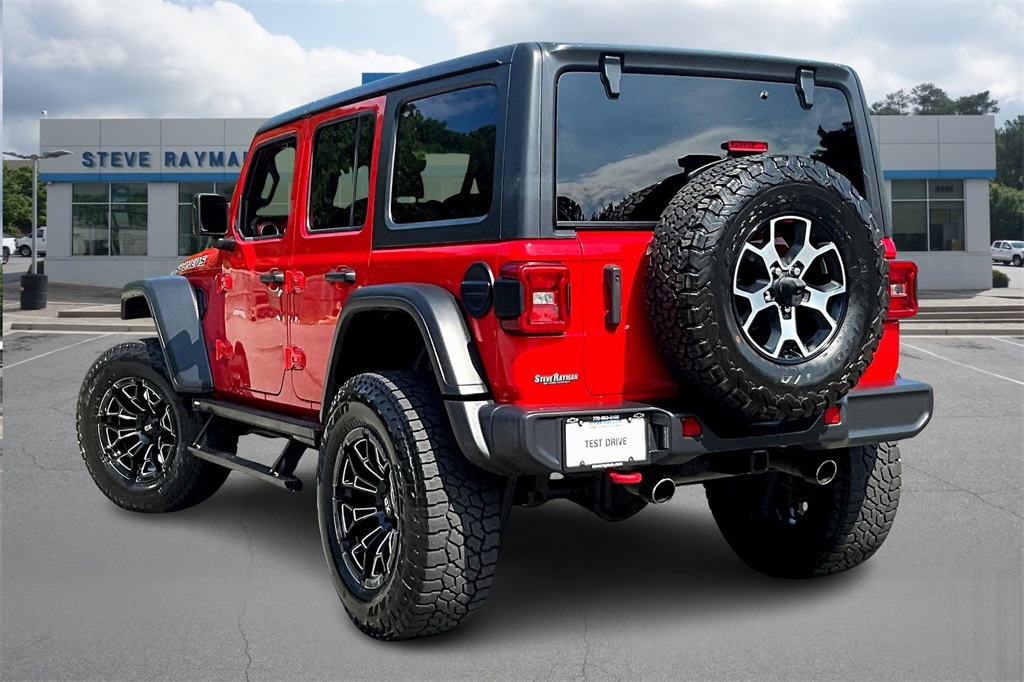 2020 Jeep Wrangler Unlimited Rubicon photo 4