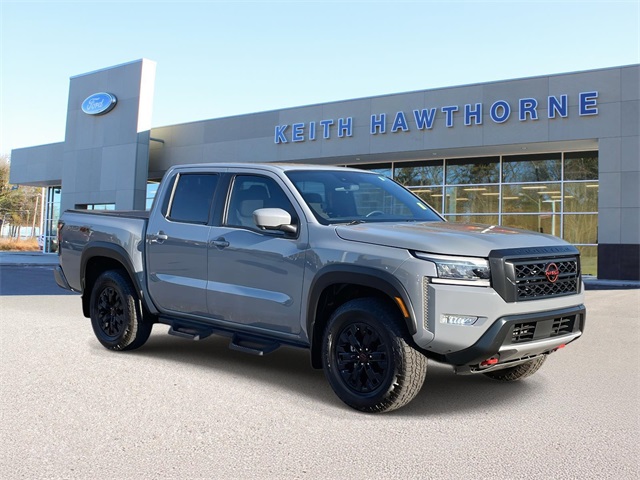 2023 Nissan Frontier