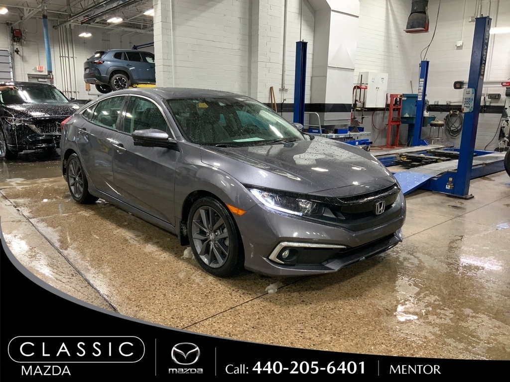 2021 Honda Civic EX's photo