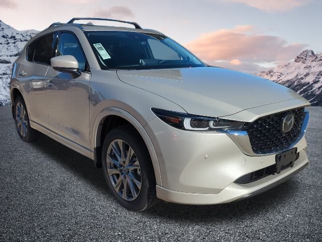 2025 Mazda CX-5 S Premium Plus package's photo