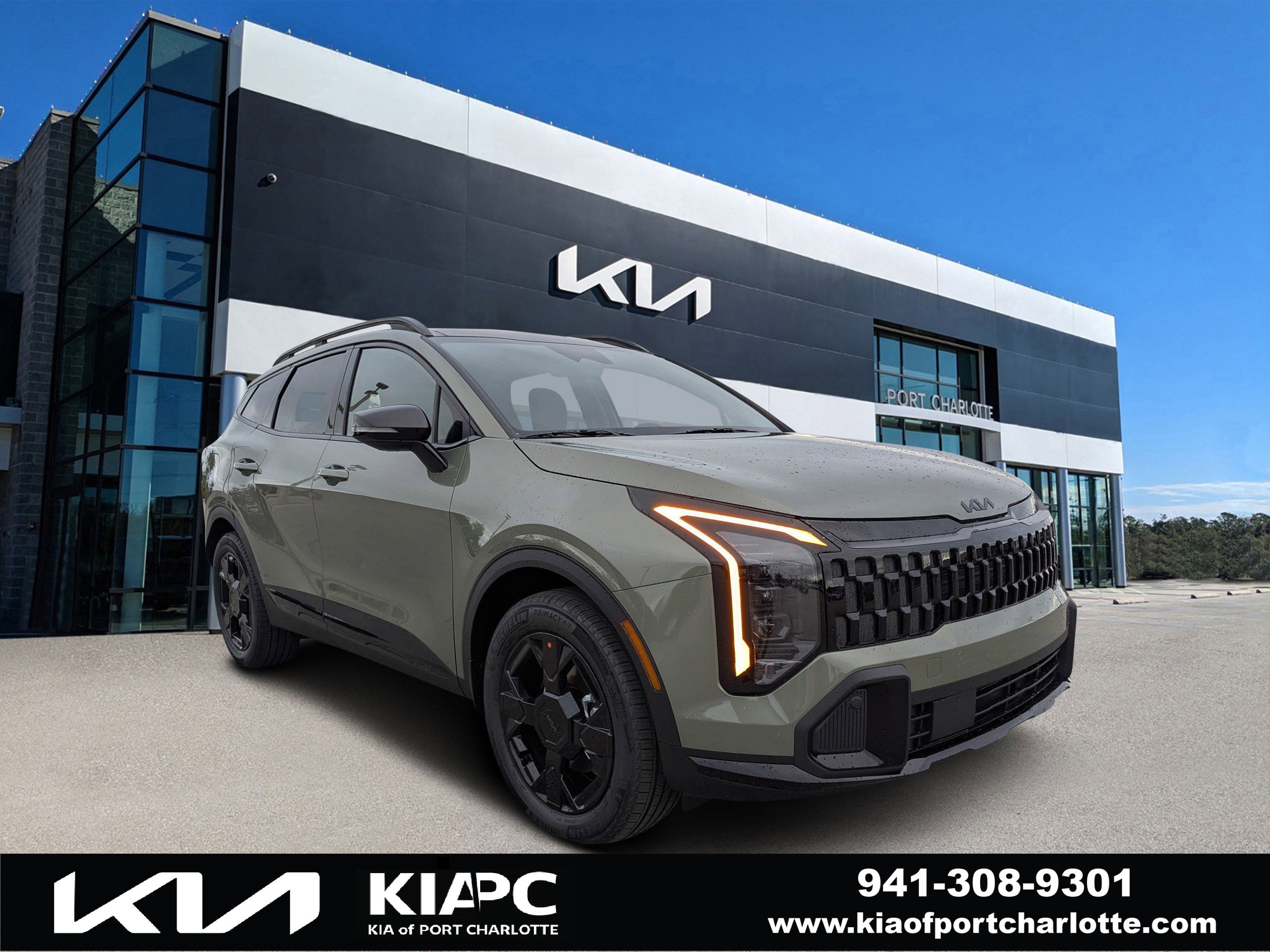 2026 Kia Sportage X-Line's photo