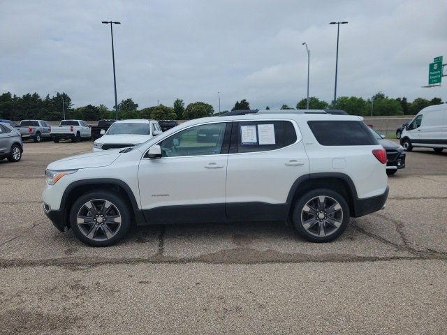 Used 2019 GMC Acadia SLT-2 with VIN 1GKKNNLS1KZ133955 for sale in Newton, KS