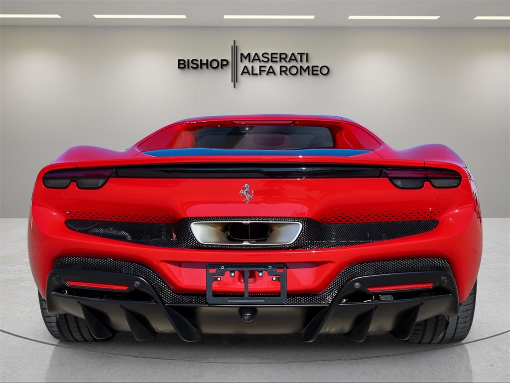 2024 Ferrari 296 GTB Base photo 2