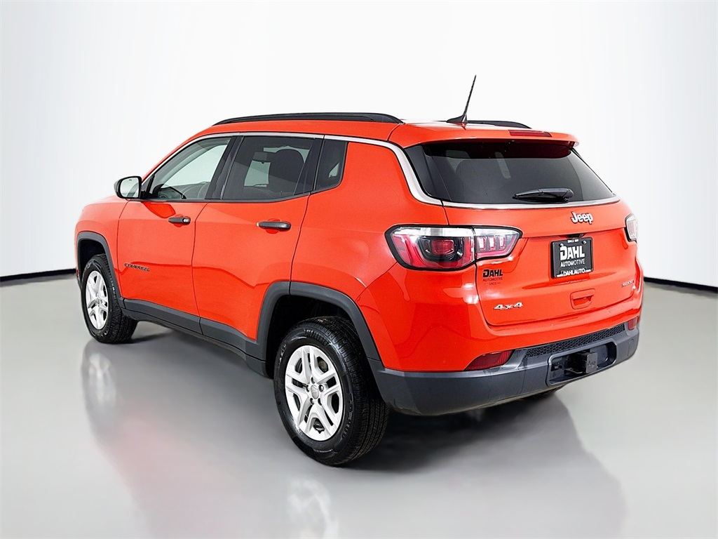 2019 Jeep Compass Sport photo 4