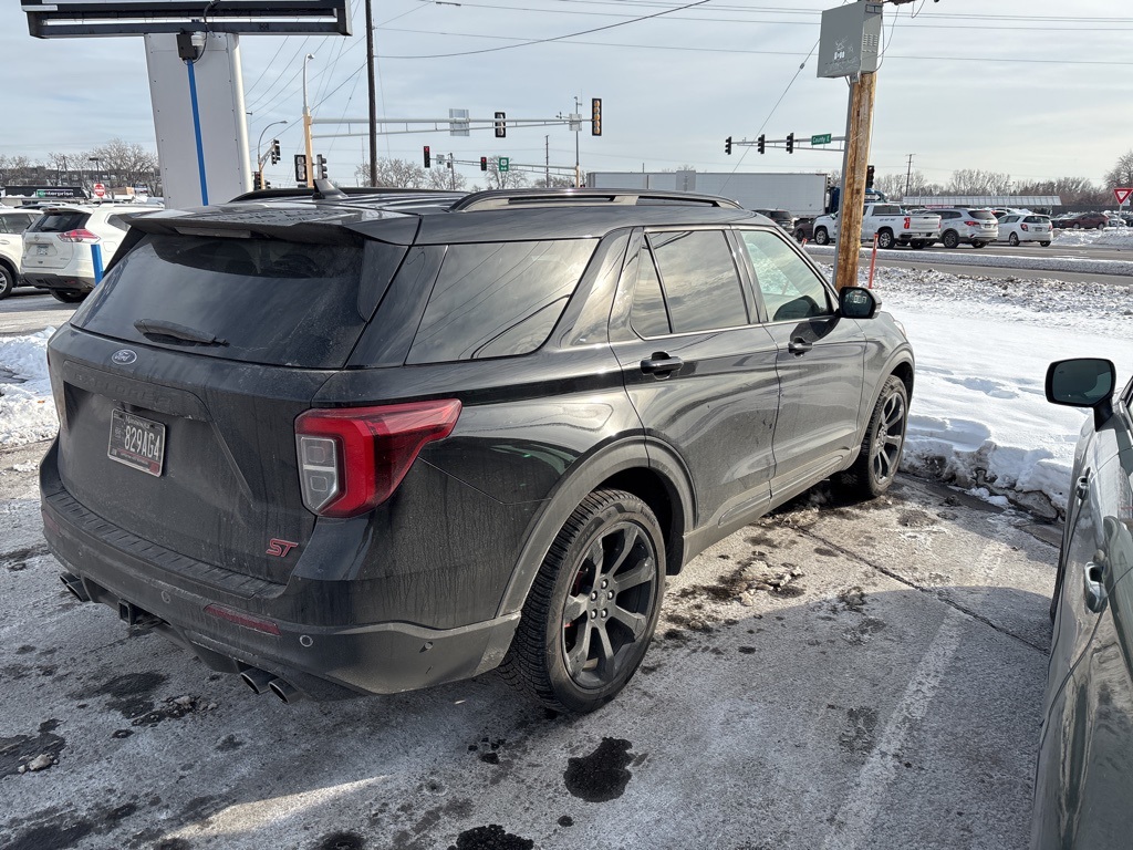 Used 2020 Ford Explorer ST with VIN 1FM5K8GC8LGC38412 for sale in White Bear Lake, Minnesota