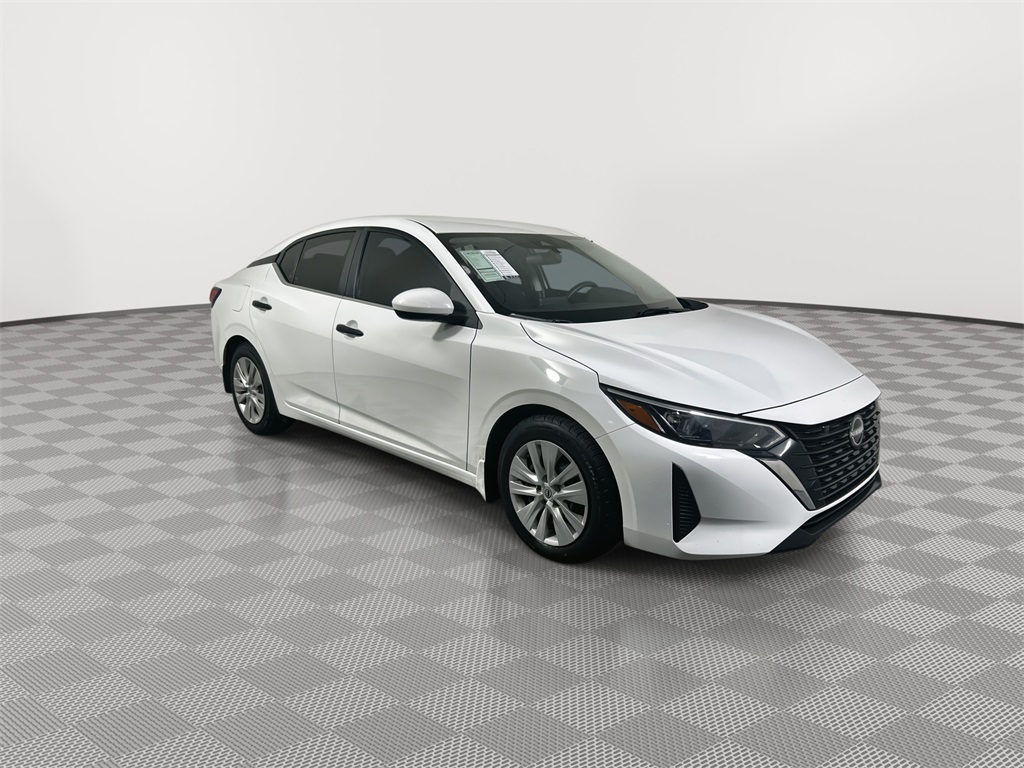 Used 2024 Nissan Sentra S with VIN 3N1AB8BVXRY246162 for sale in Riviera Beach, FL