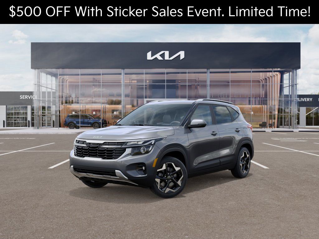 2026 Kia Seltos S's photo