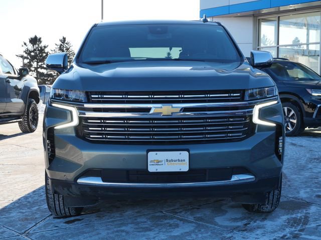 Used 2024 Chevrolet Tahoe Premier with VIN 1GNSKSKD5RR192353 for sale in Eden Prairie, Minnesota