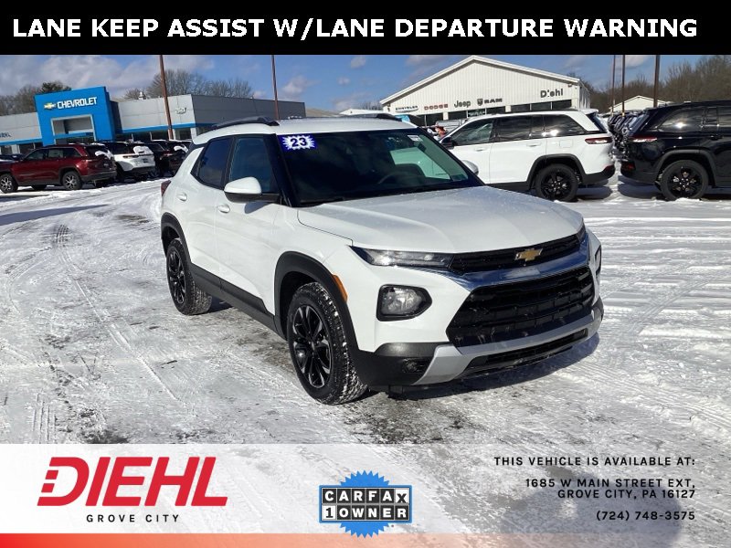 2023 Chevrolet TrailBlazer LT