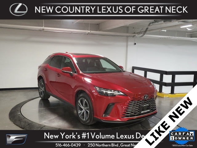 2025 Lexus RX 350's photo