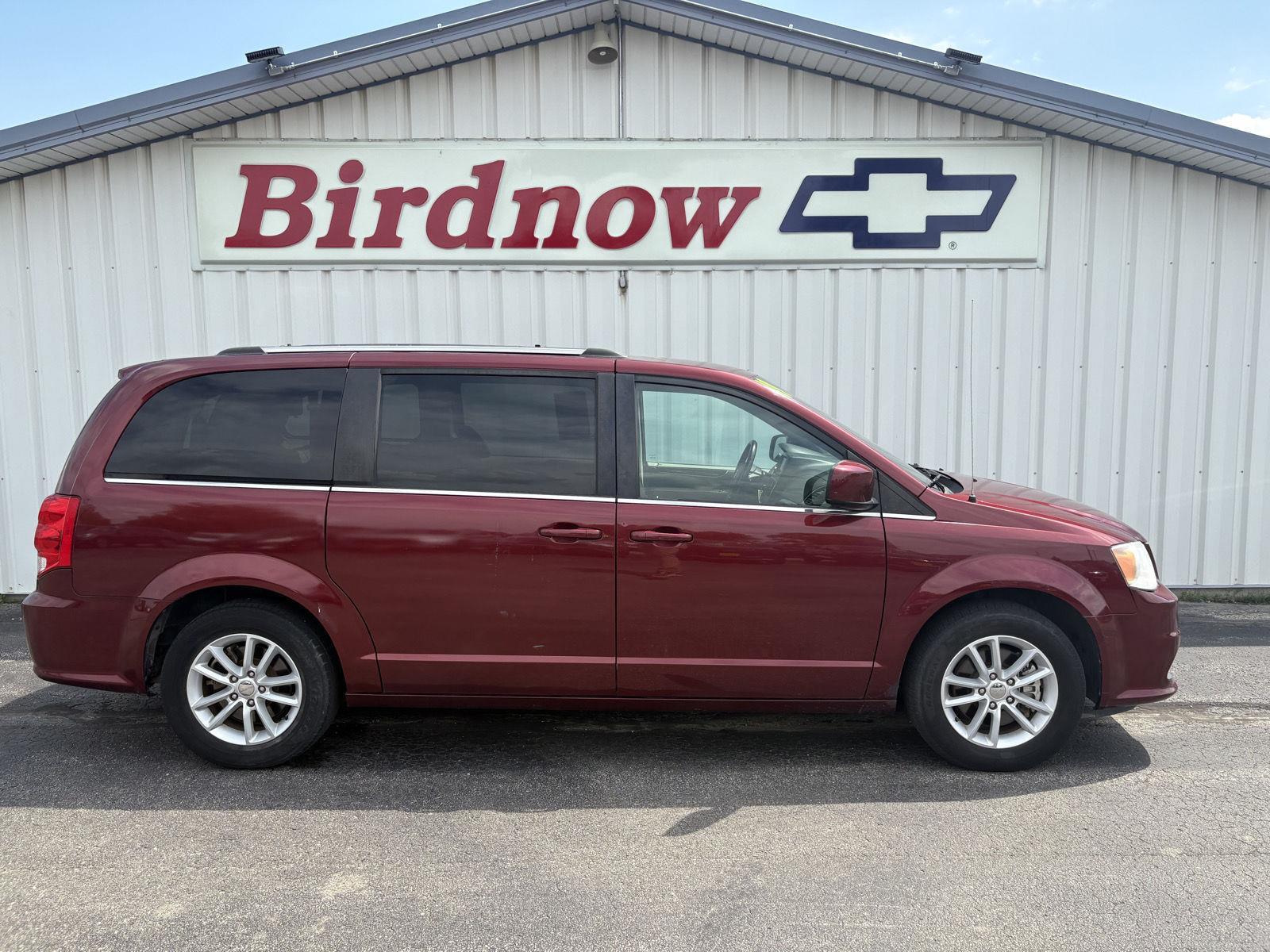 2019 Dodge Grand Caravan SXT