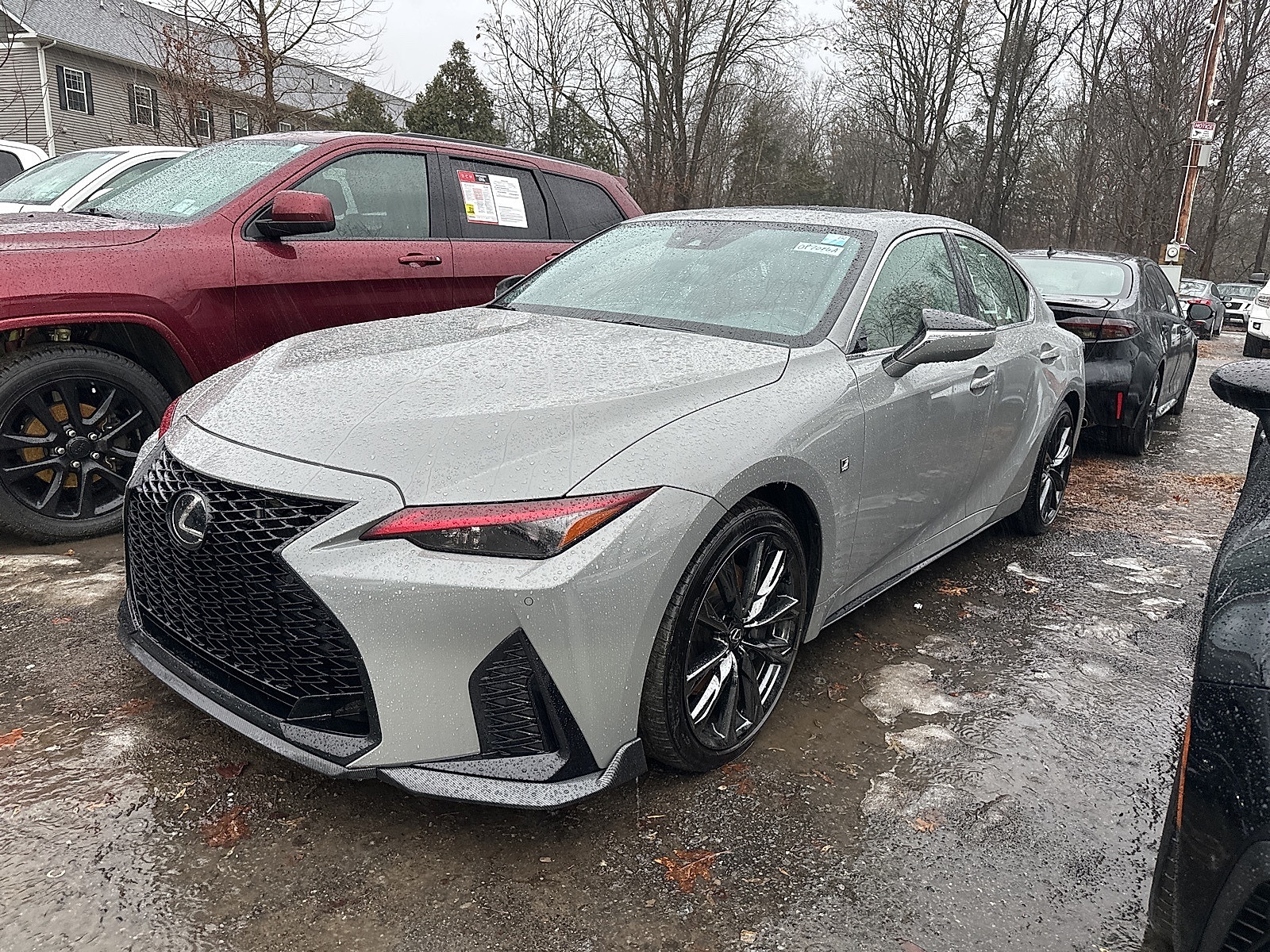 2024 Lexus IS 350 F SPORT's photo