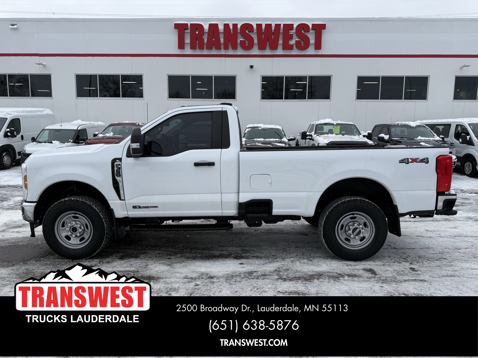 Used 2024 Ford F-350 Super Duty XL with VIN 1FTRF3BT1RED17817 for sale in Minneapolis, Minnesota