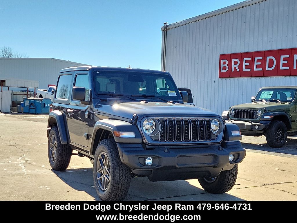 2026 Jeep Wrangler 2-Door Sport S's photo