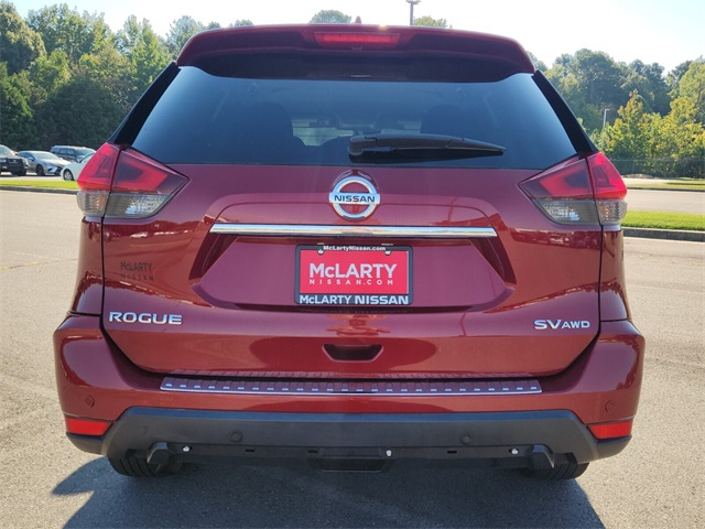2020 Nissan Rogue SV photo 3