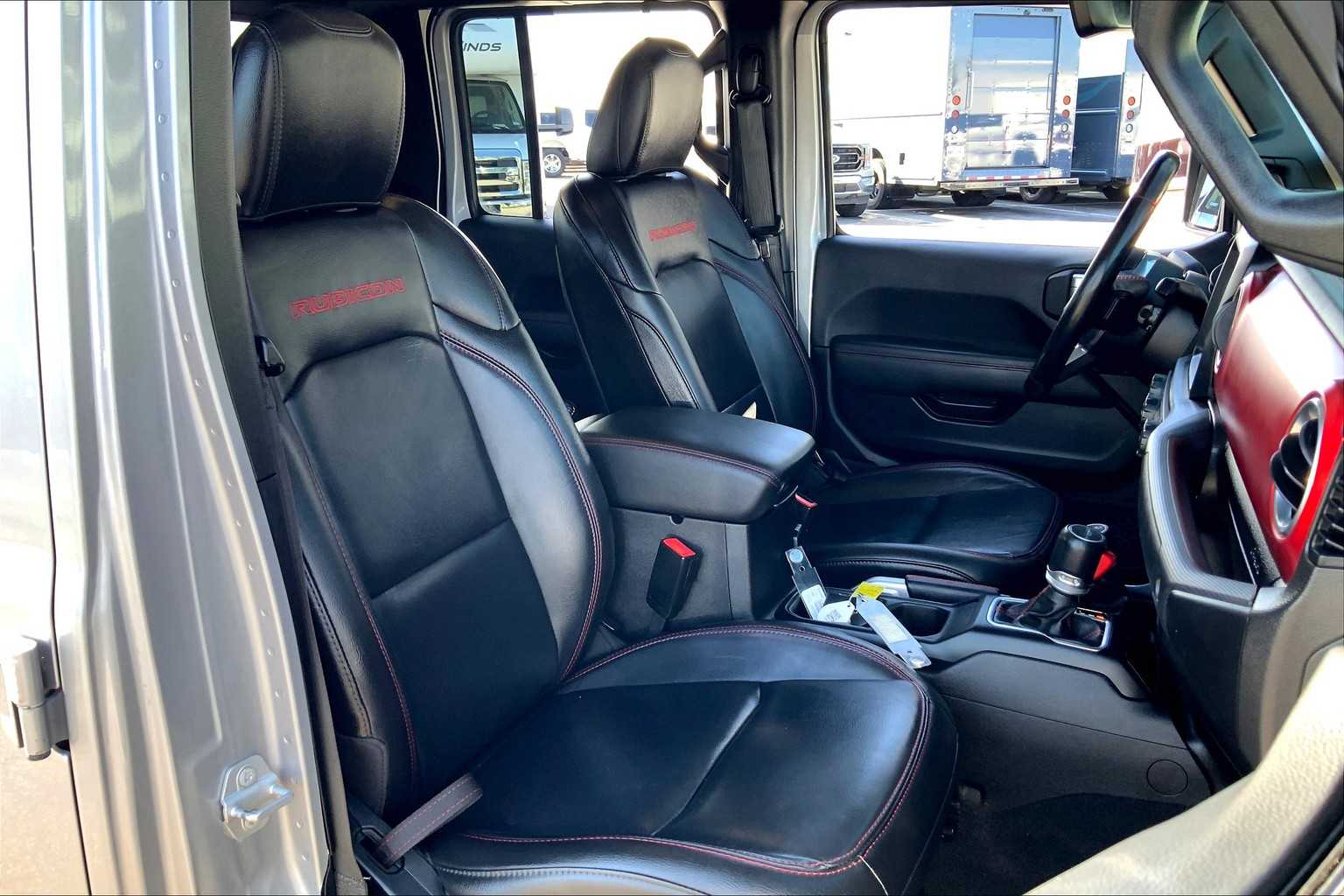 2021 Jeep Gladiator Rubicon photo 8
