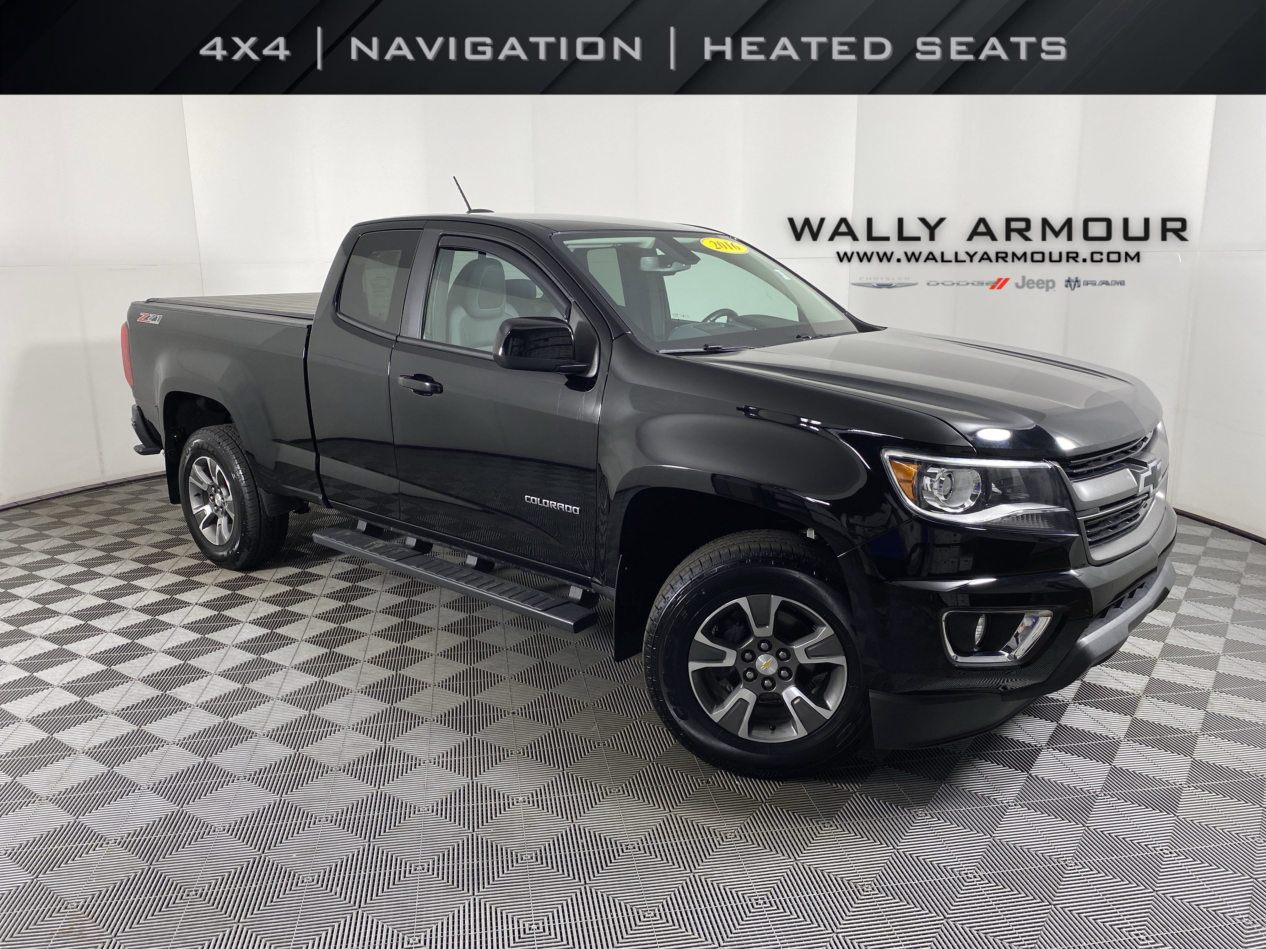 2016 Chevrolet Colorado Z71