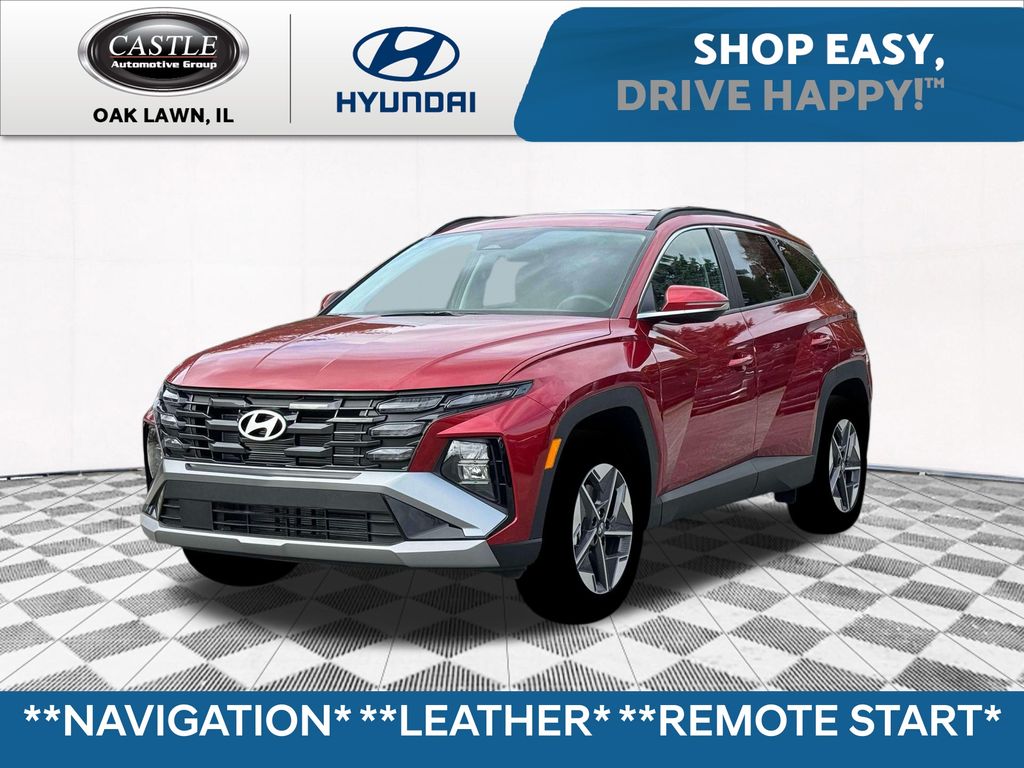 2026 Hyundai Tucson SEL Premium's photo