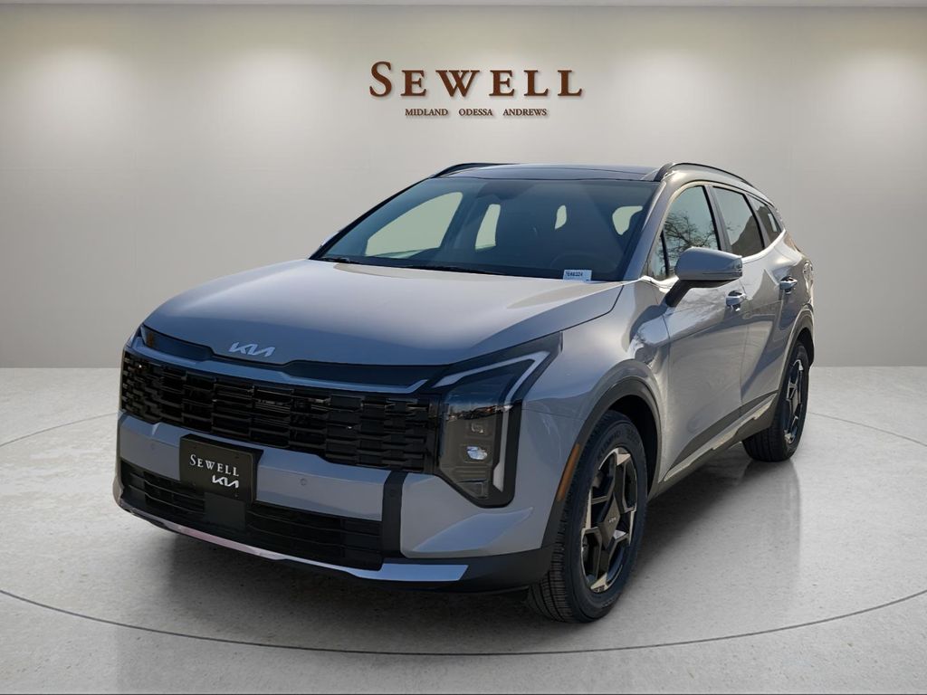 2026 Kia Sportage EX's photo