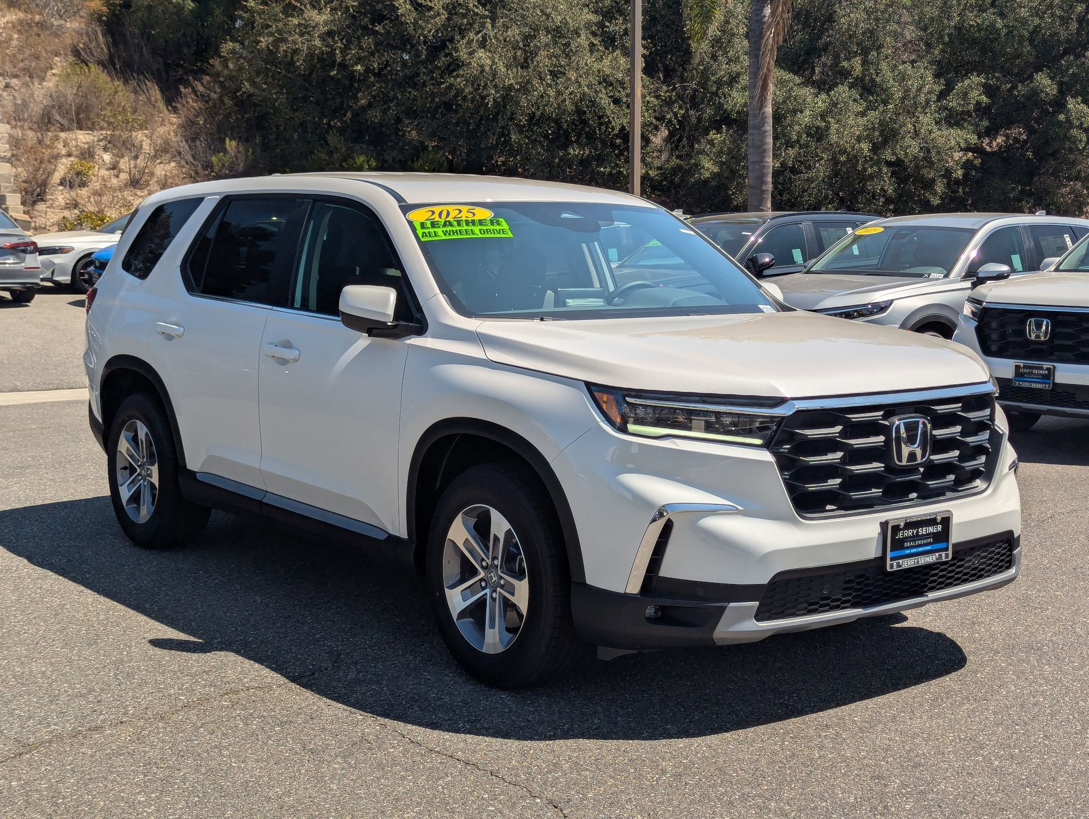 2025 Honda Pilot EX-L photo 7