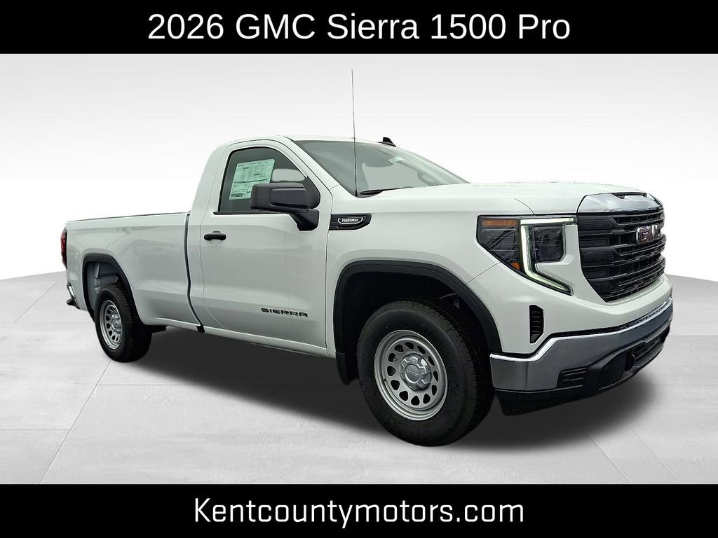 2026 GMC Sierra 1500 Pro's photo