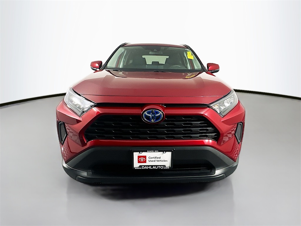 2019 Toyota RAV4 Hybrid LE photo 3