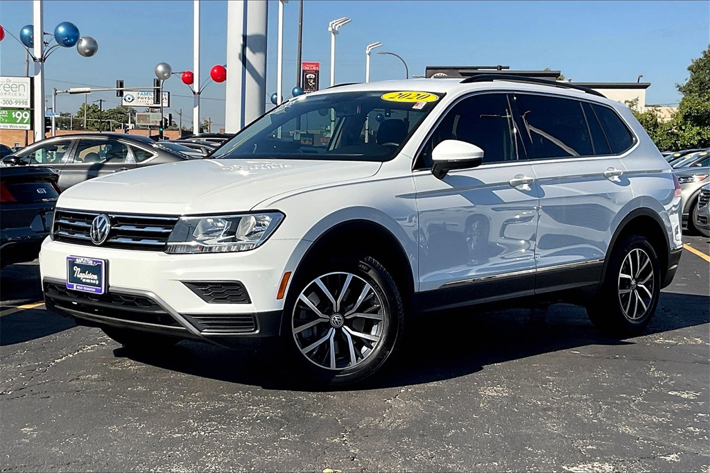 2020 Volkswagen Tiguan SE photo 10