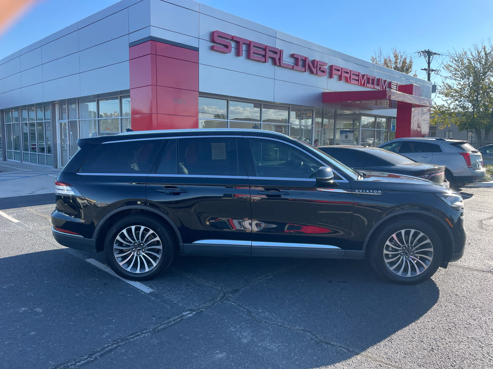 2020 Lincoln Aviator Reserve's photo