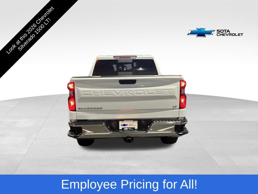 2026 Chevrolet Silverado 1500 LT photo 4