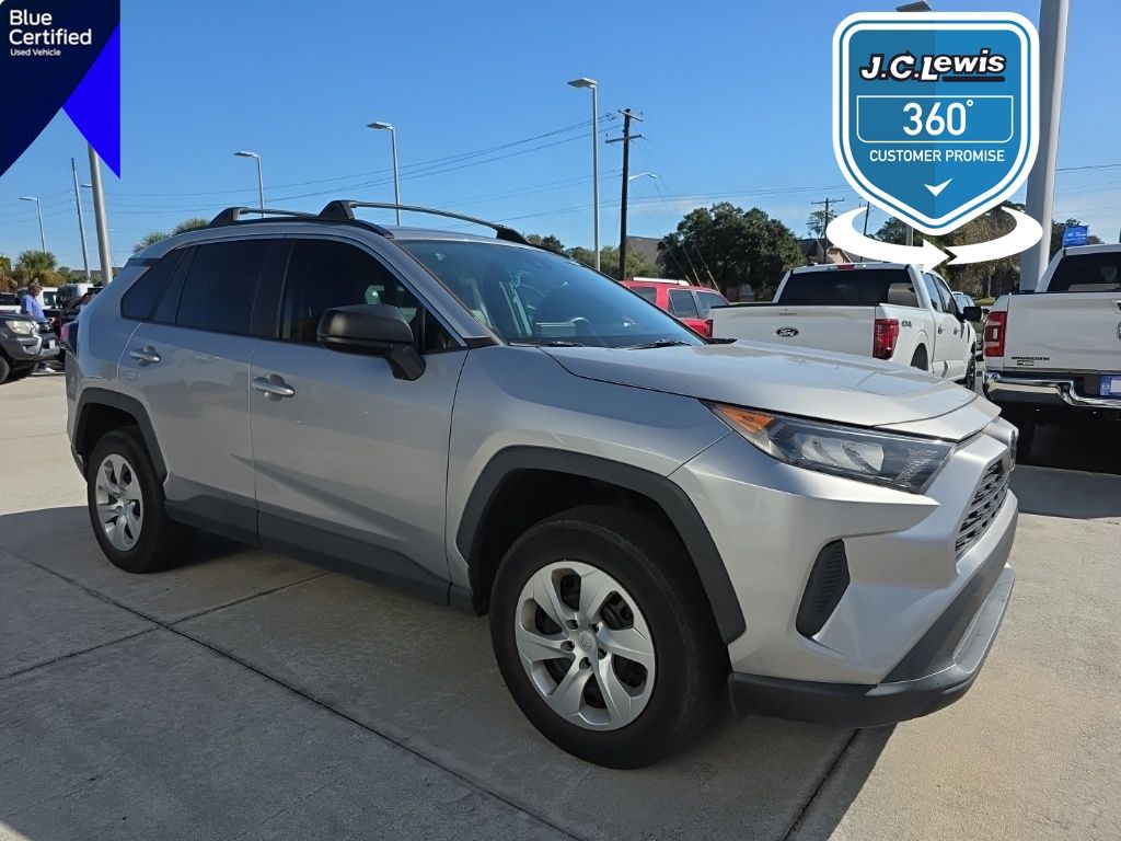 2021 Toyota RAV4 LE