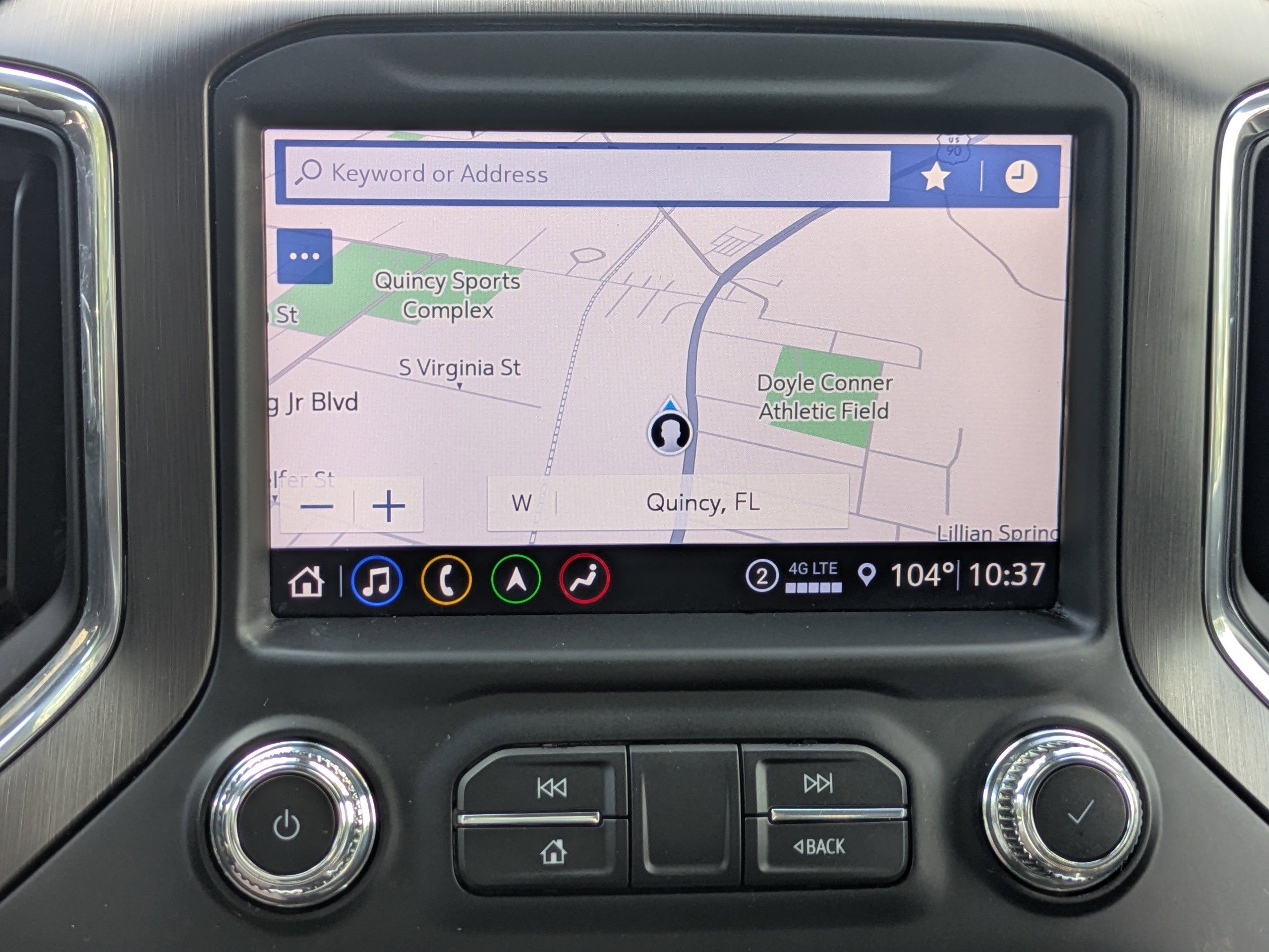 2021 Gmc Sierra 2500 HD AT4 photo 20
