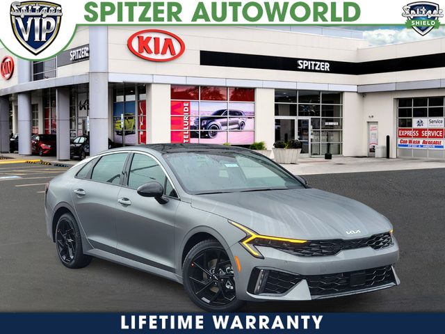 2026 Kia K5 GT-Line's photo